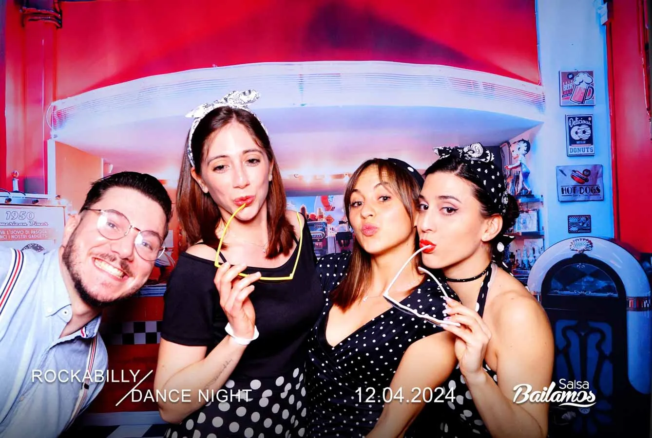 Rockabilly Dance Night 2024 Fotobox-5
