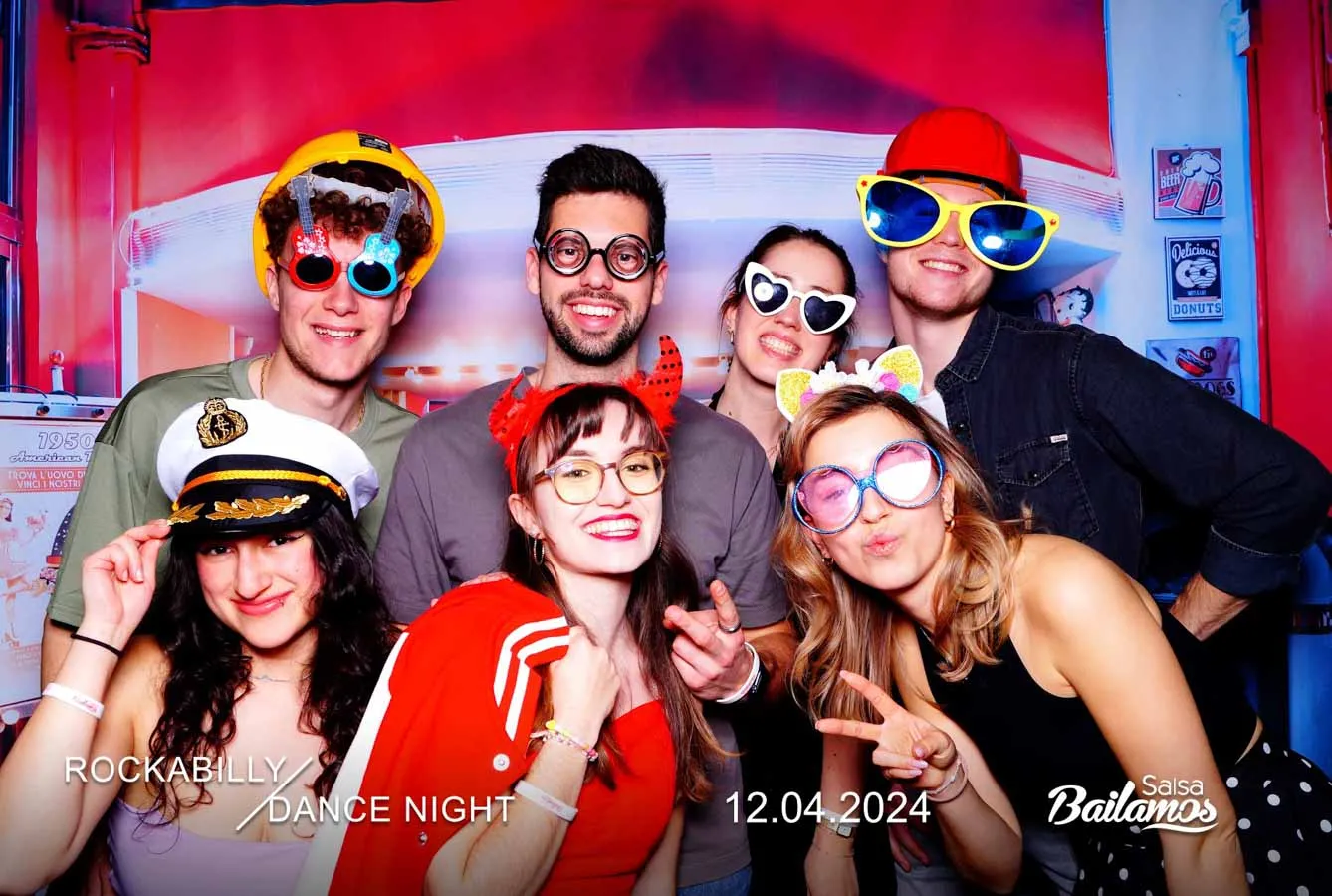 Rockabilly Dance Night 2024 Fotobox-1
