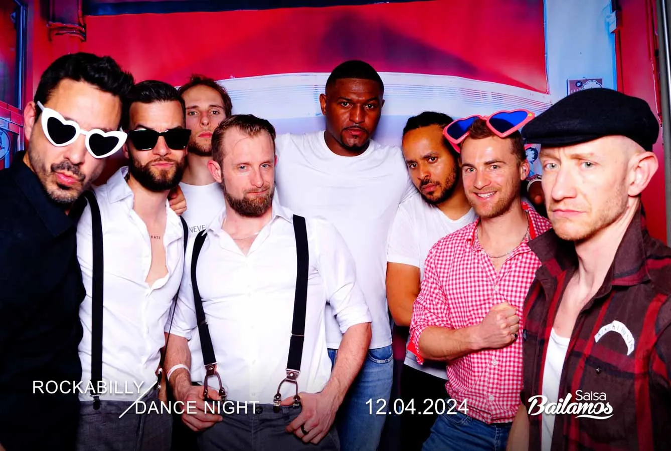 Rockabilly Dance Night 2024 Fotobox-3