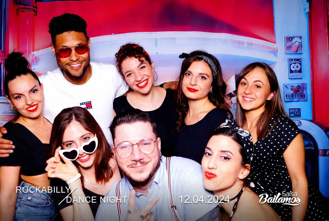 Rockabilly Dance Night 2024 Fotobox-2
