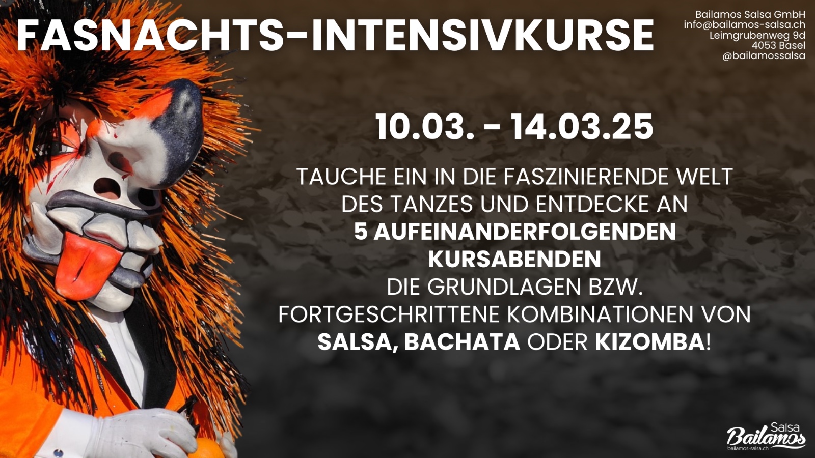 Fasnachts-Intensivkurse 2025