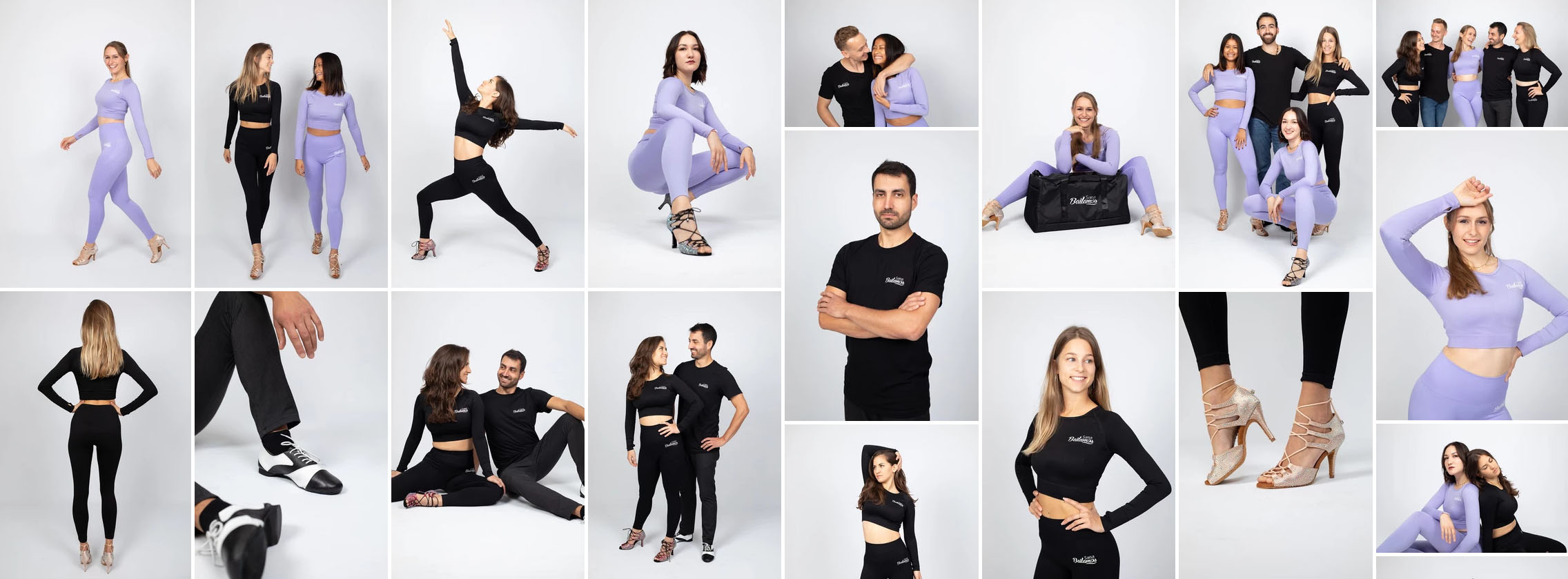 Tanzschuhe und Bekleidung