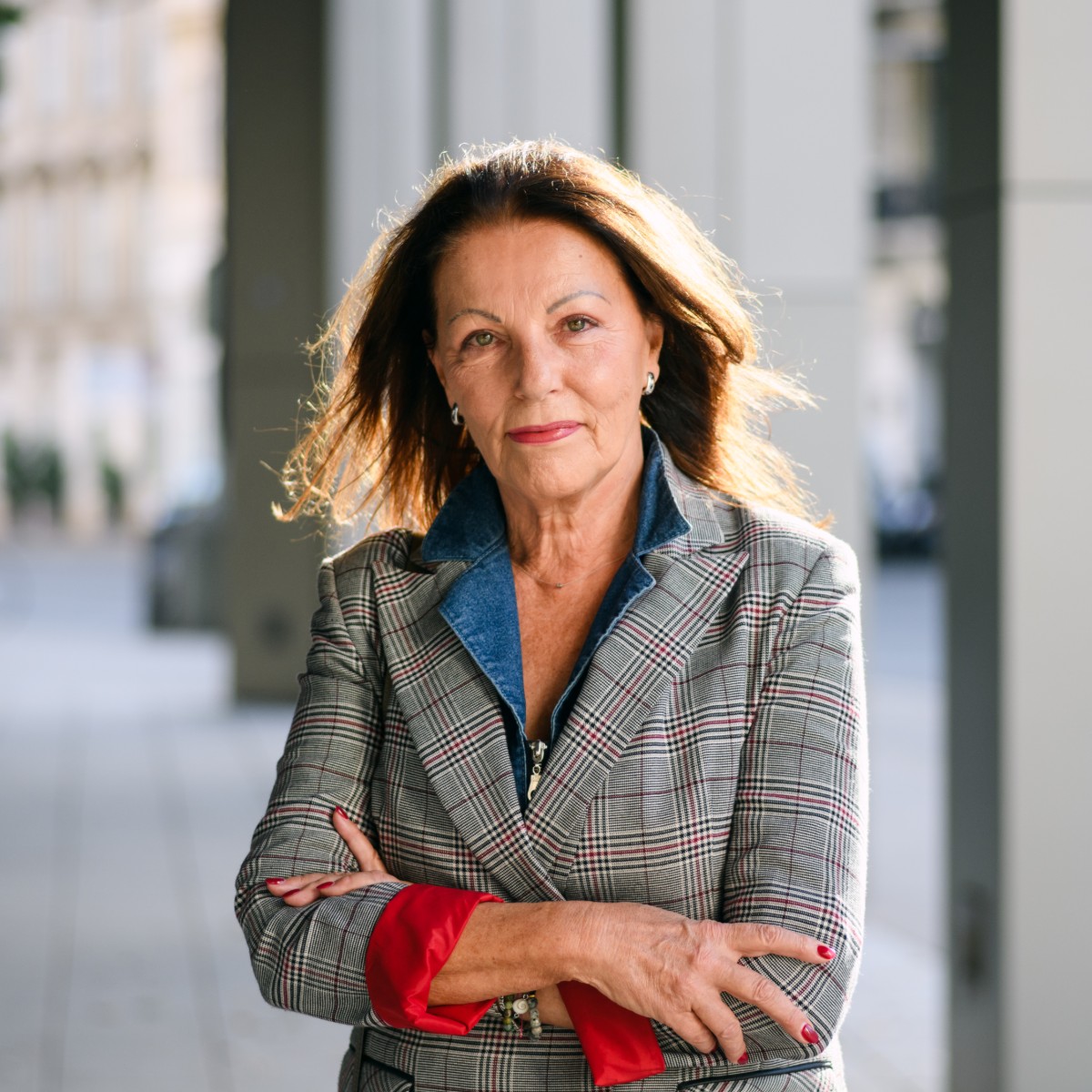 Portraitfoto von von MMag.a Maria M. Hofmarcher-Holzhacker, Ökonomin, HealthSystemIntelligence 