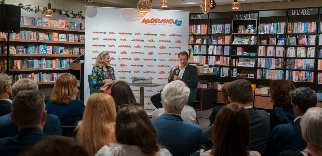 Heinisch präsentiert neues Buch