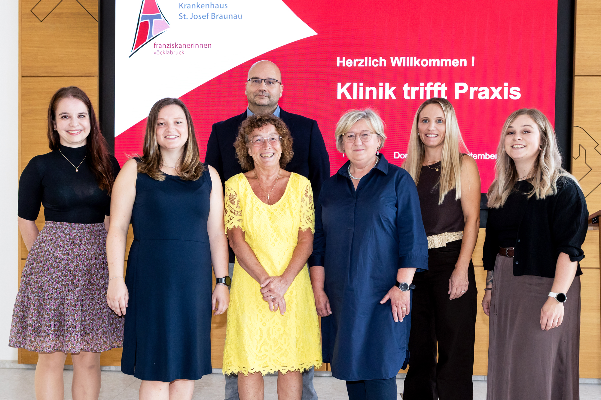 Gruppenbild "Klinik trifft Praxis"