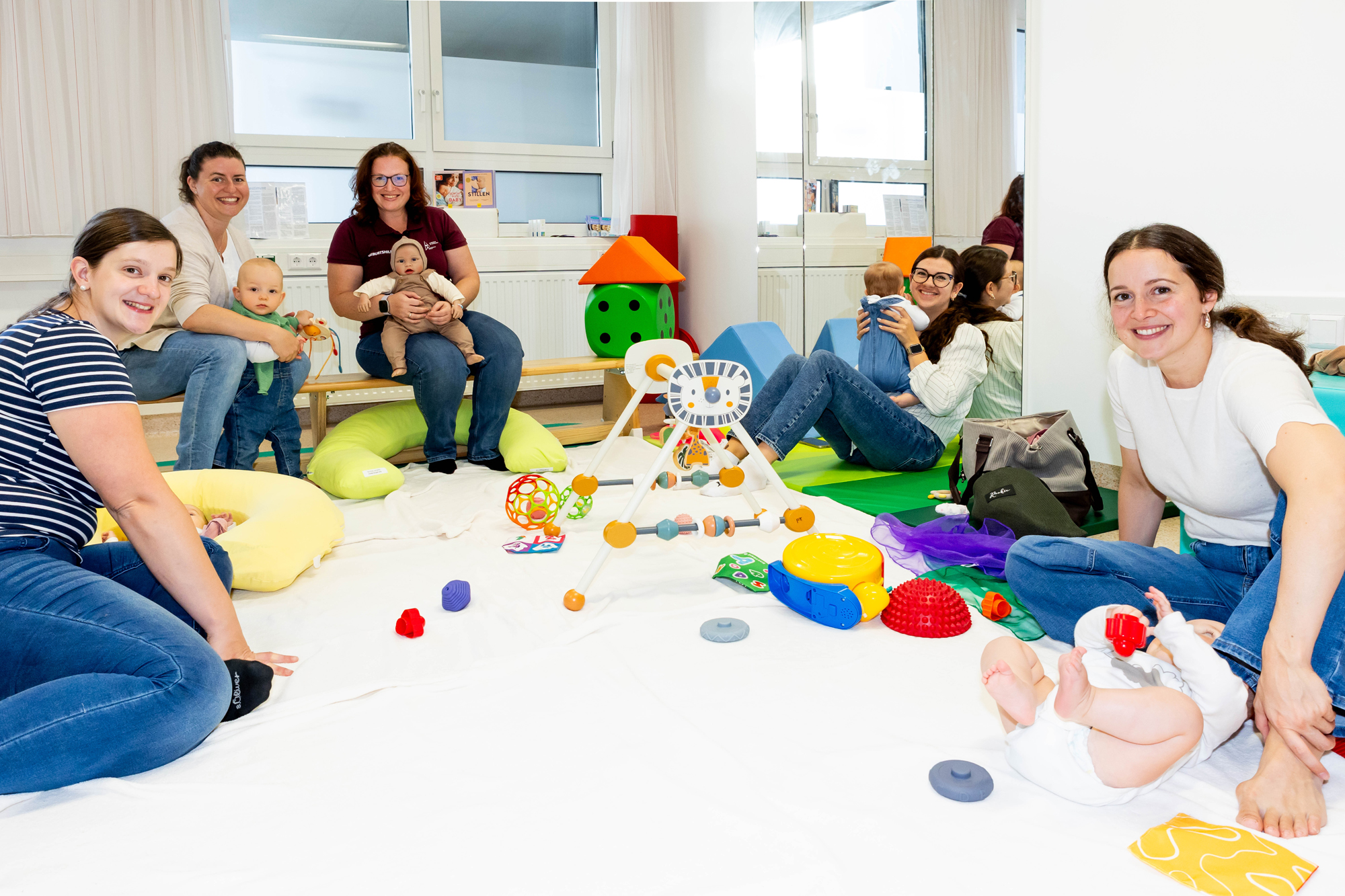 Mama-Babytreff im Krankenhaus Braunau