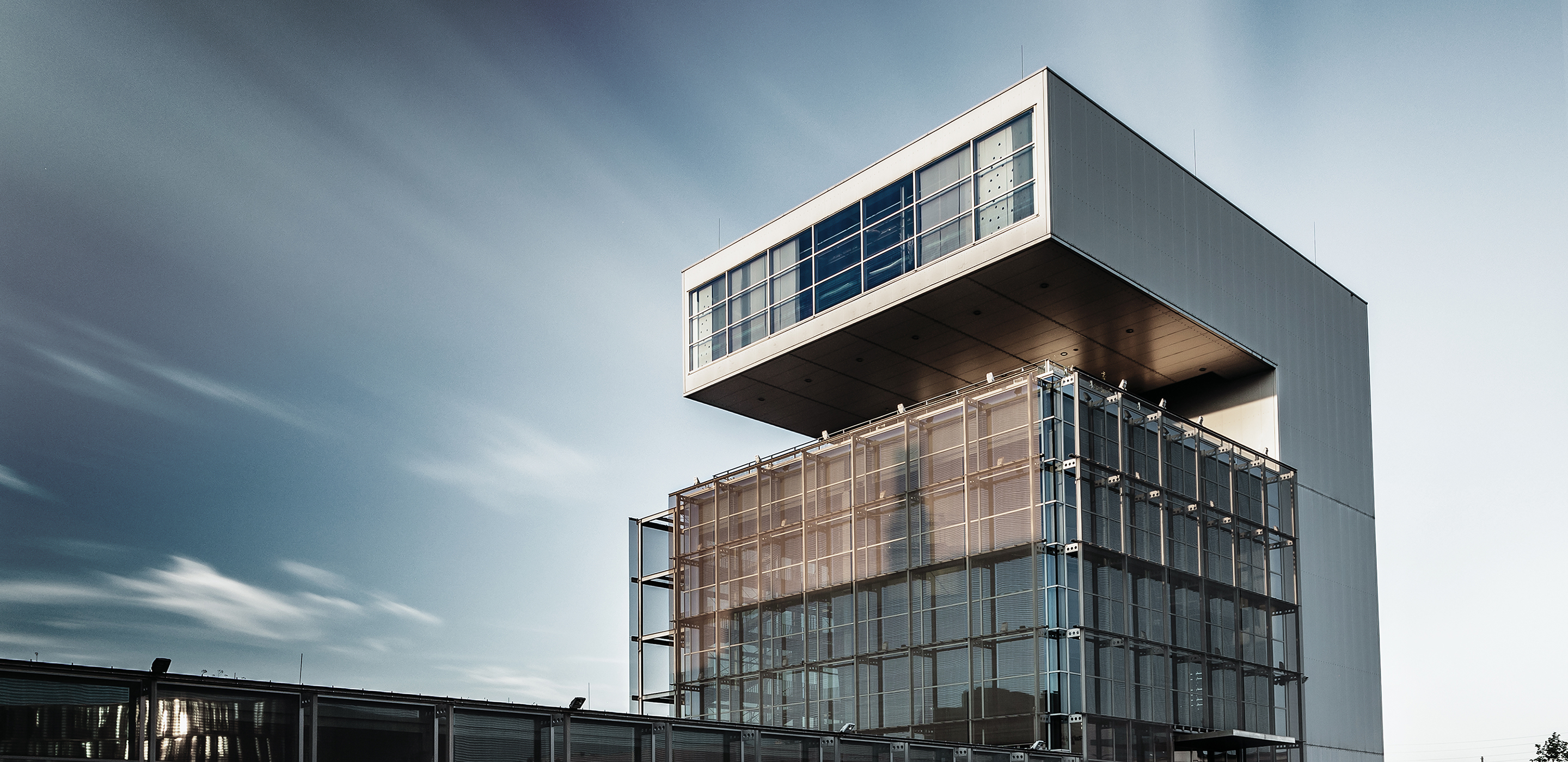 Das Veranstaltungszentrum der Voest Alpine Stahlwelten in Linz