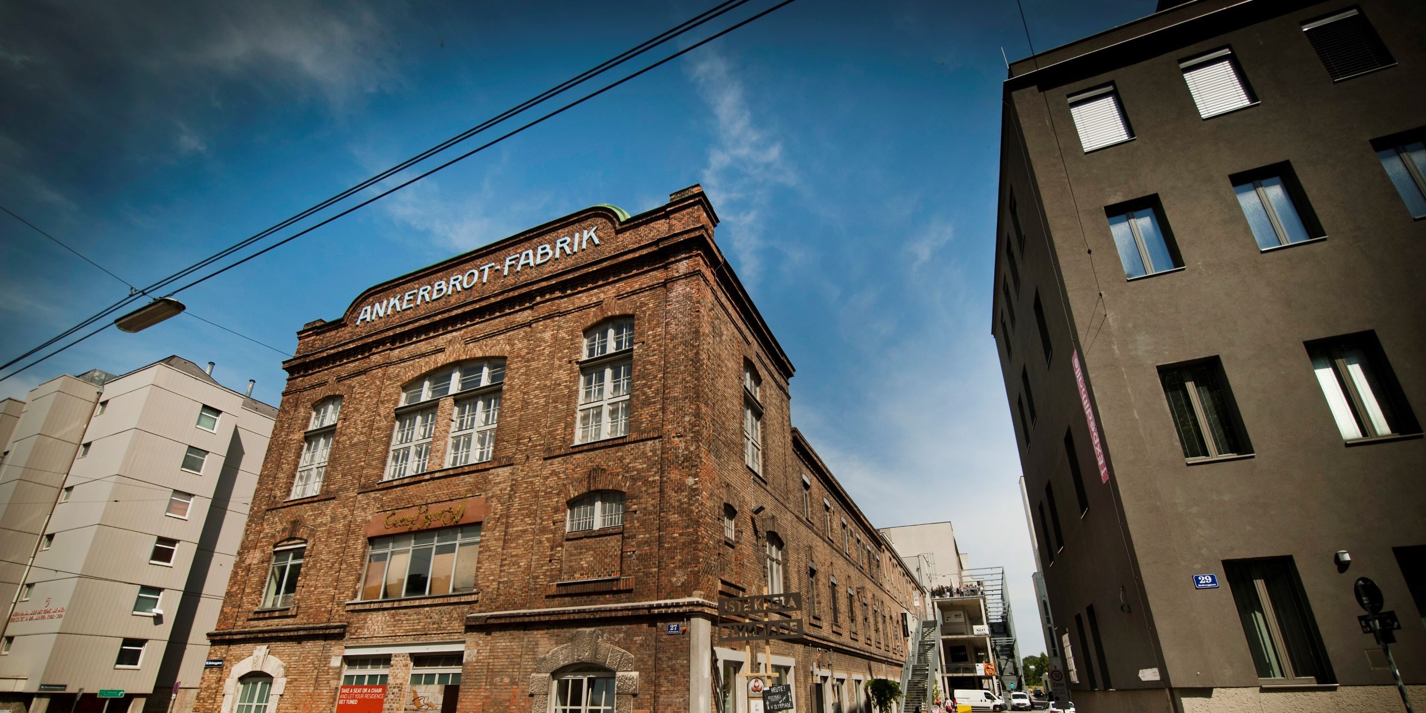 Kulturhaus Brotfabrik Wien