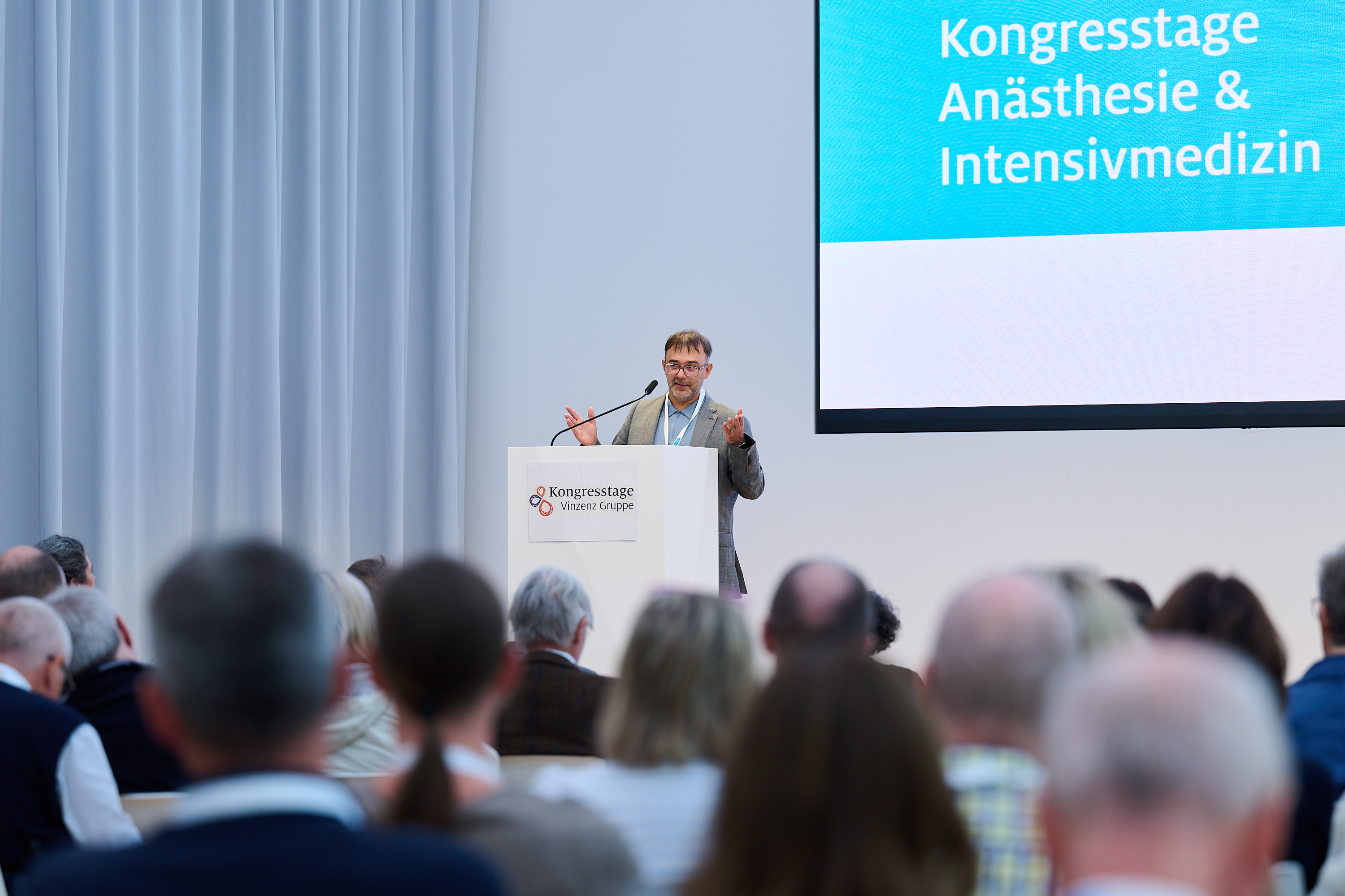 Impressionen von den Kongresstagen Anästhesie & Intensivmedizin