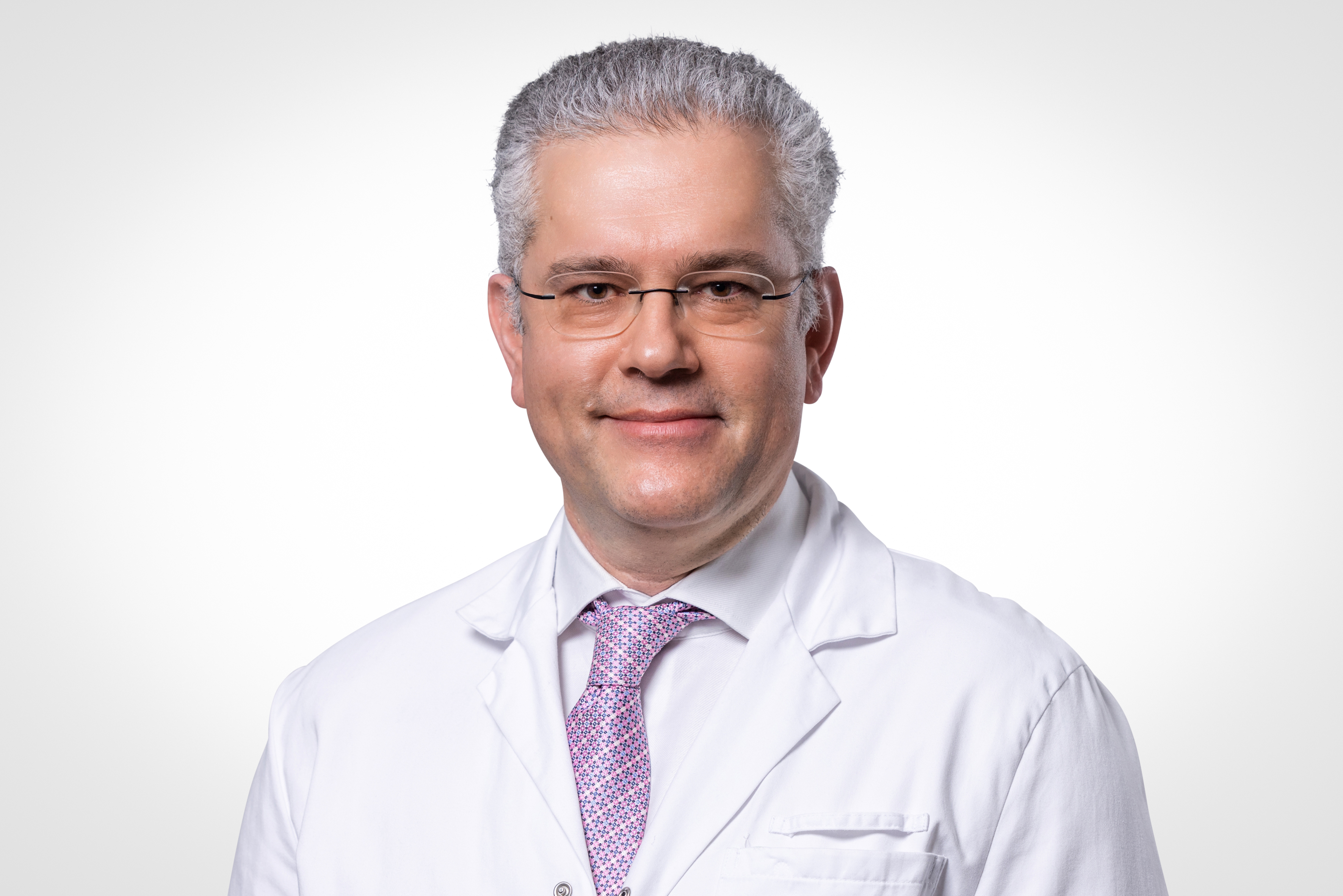 Prim. Univ.-Prof. Dr. Lukas Hefler, Leiter der Abteilung für Gynäkologie und Geburtshilfe am Ordensklinikum Linz und dem Krankenhaus Barmherzige Brüder Linz