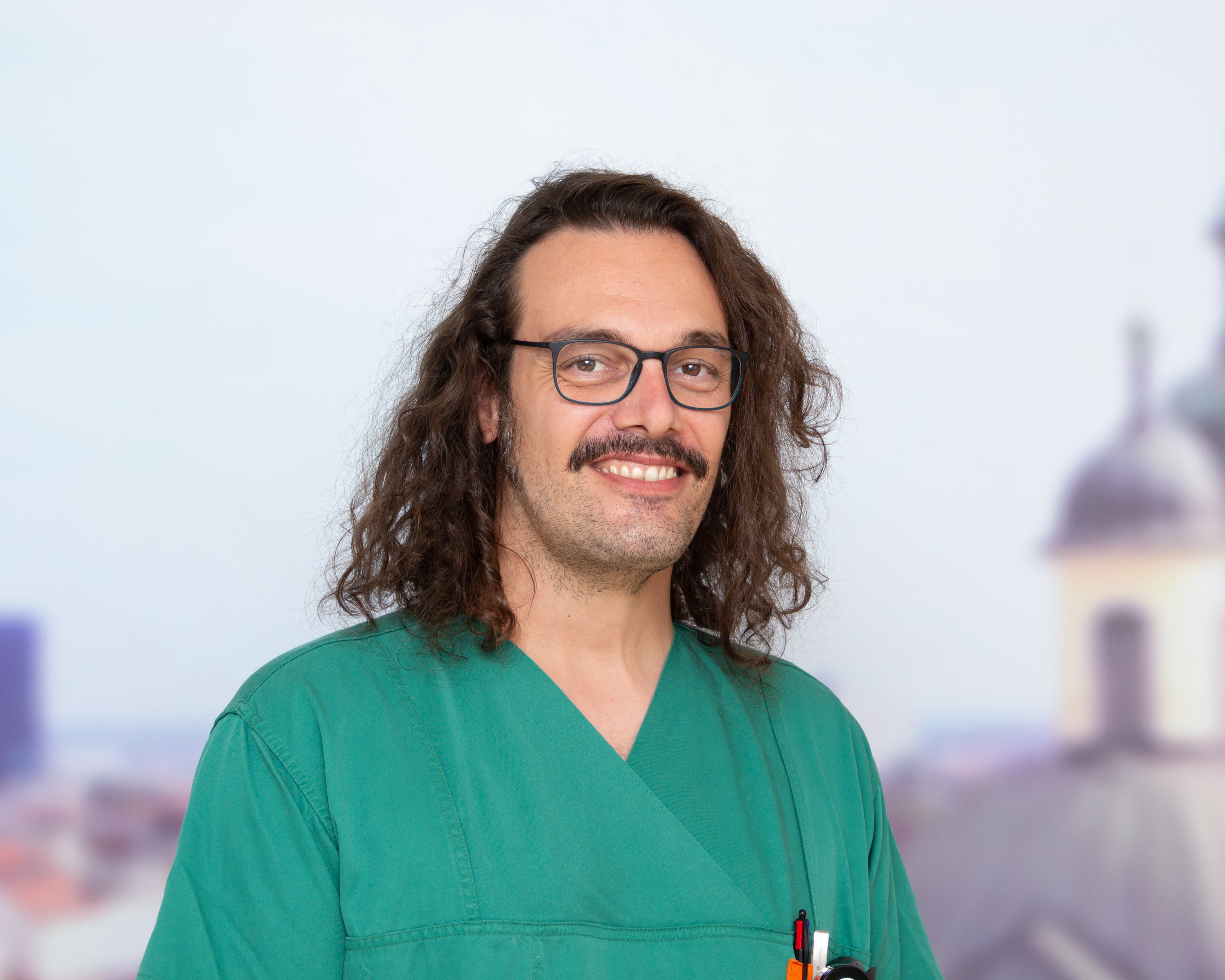 OA Dr. Mike Faber-Keiper, Abteilung für Urologie am Ordensklinikum Linz
