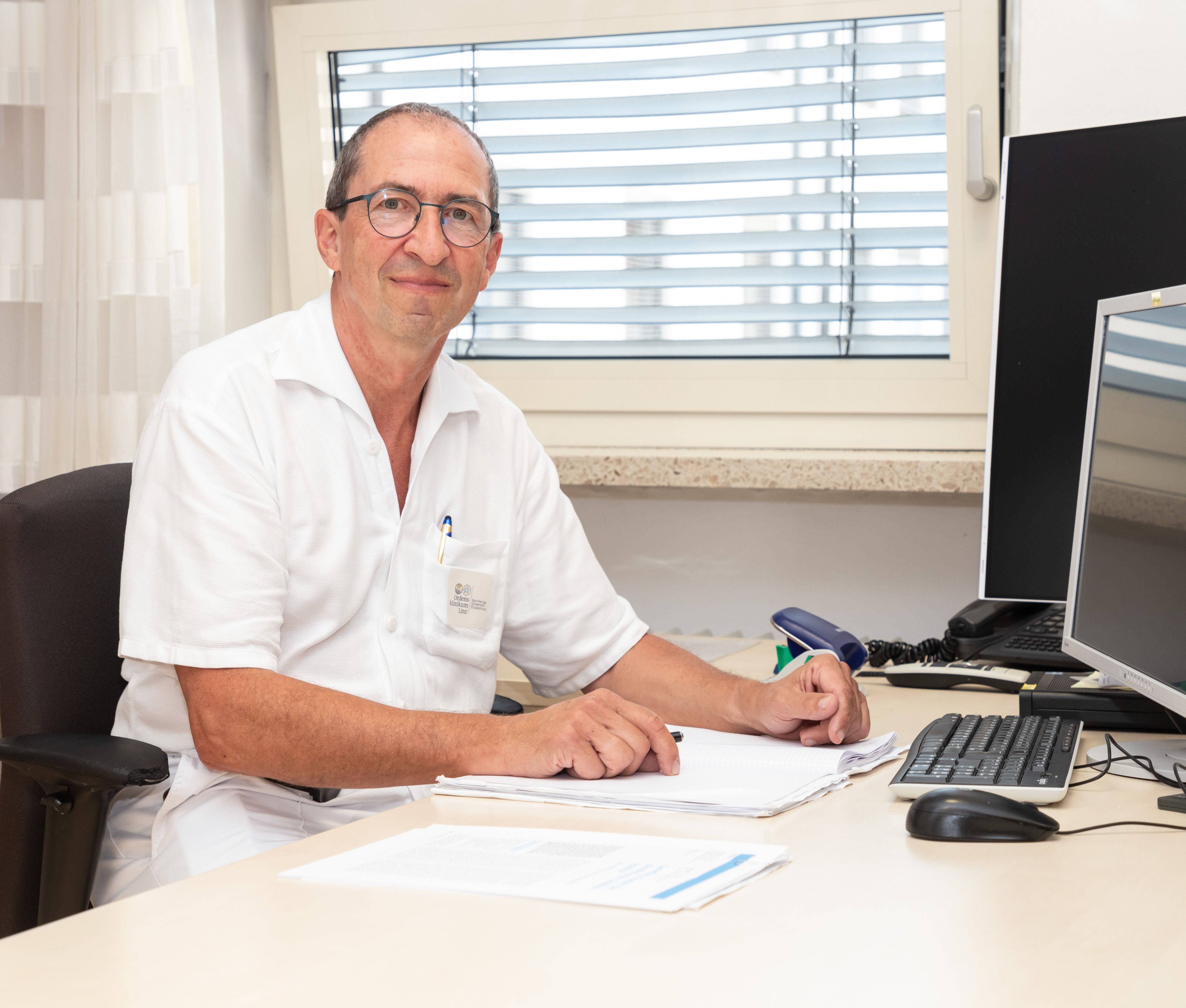 Ein engagiertes Team des Krankenhauses St. Josef Braunau war für die werdenden Eltern im Einsatz. 