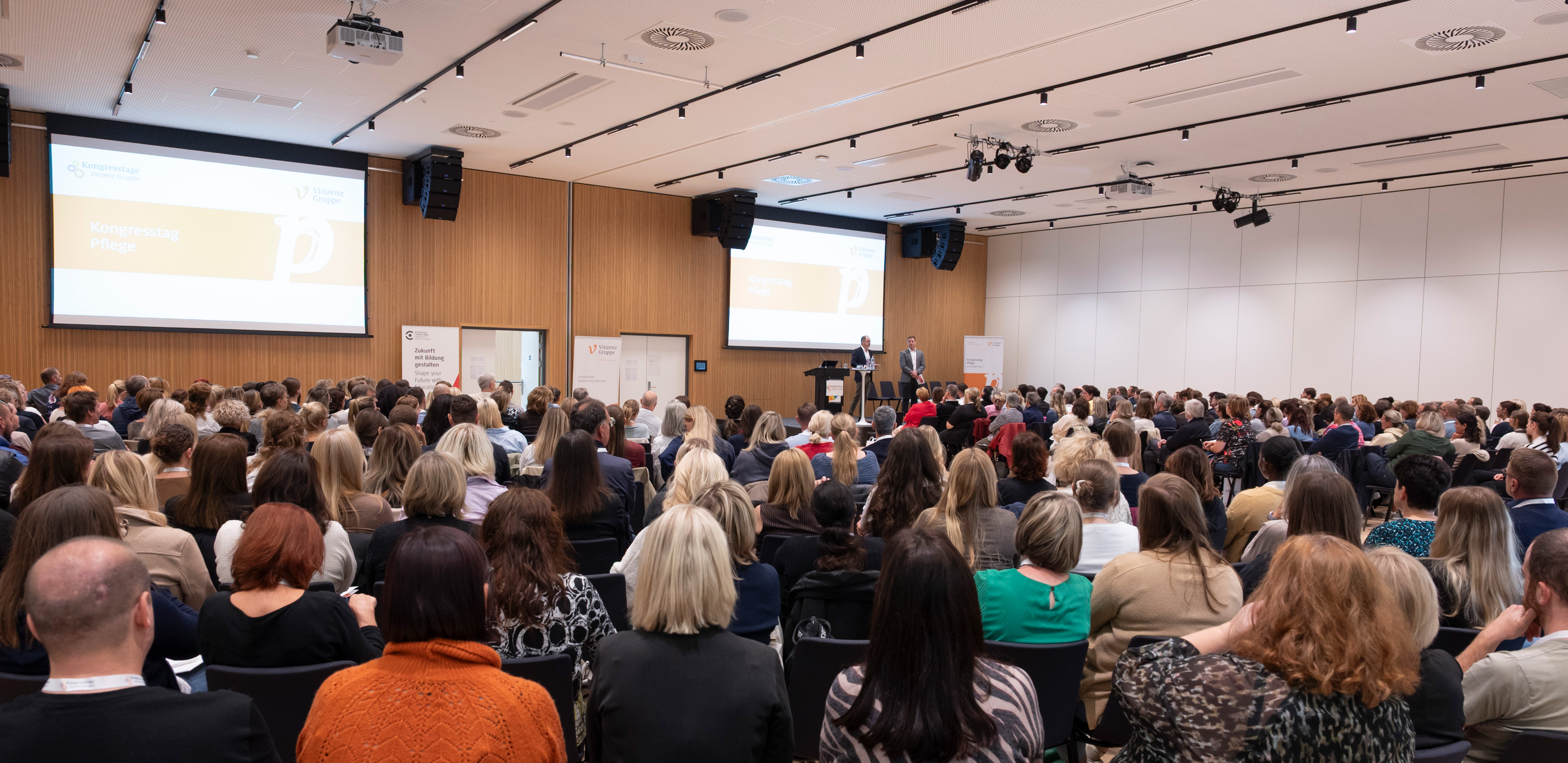 Festsaal H an der Hochschule Campus Wien