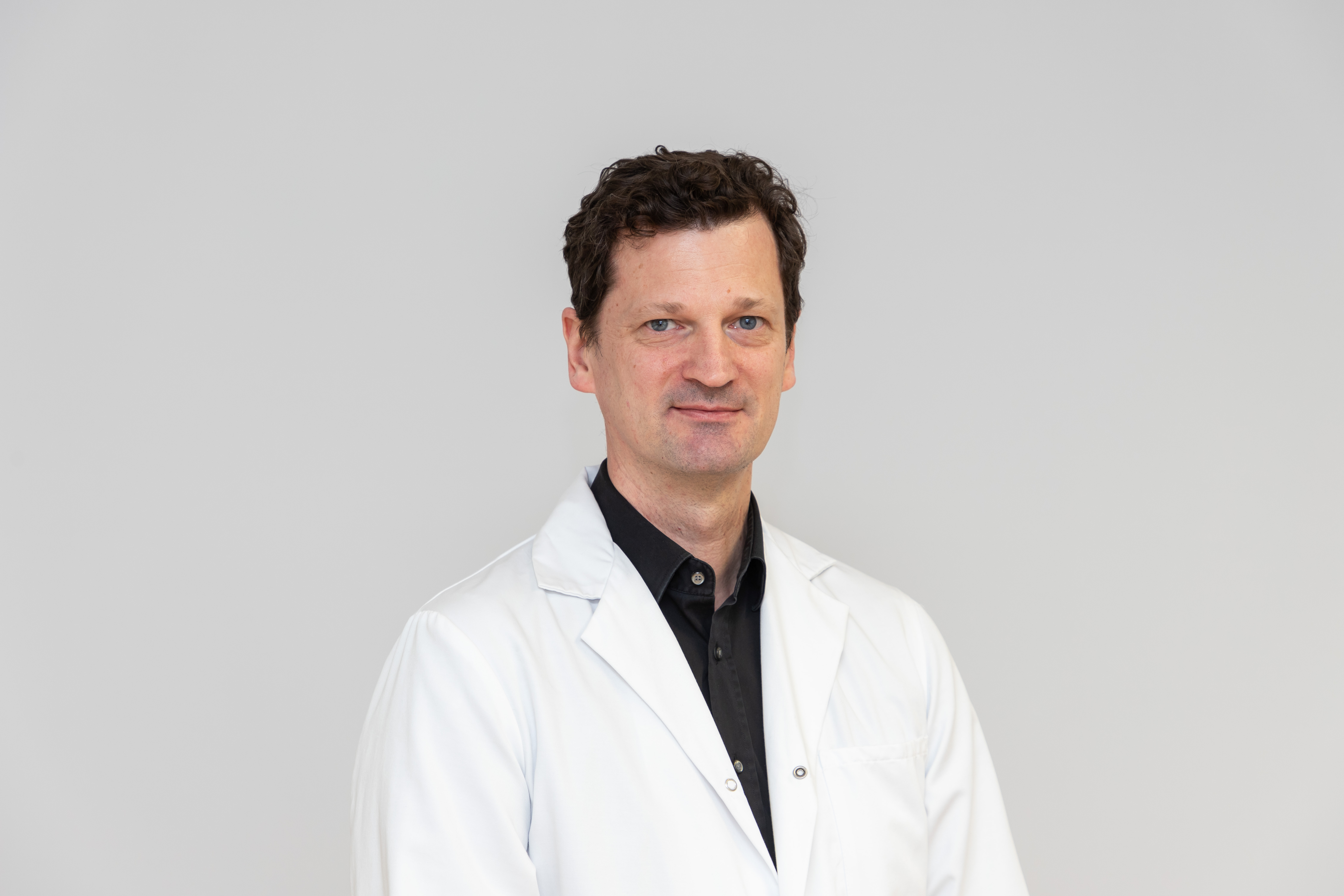 Prim. Priv.-Doz. Dr. Holger Rumpold, Leiter der Hämatologie und Onkologie am Ordensklinikum Linz Elisabethinen