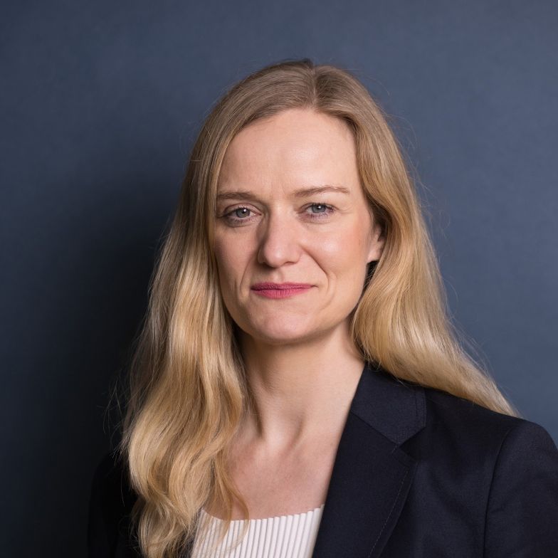 Portraitfoto von Dr.in Regina Fuchs, Leitung der Direktion Bevölkerung STATISTIK AUSTRIA