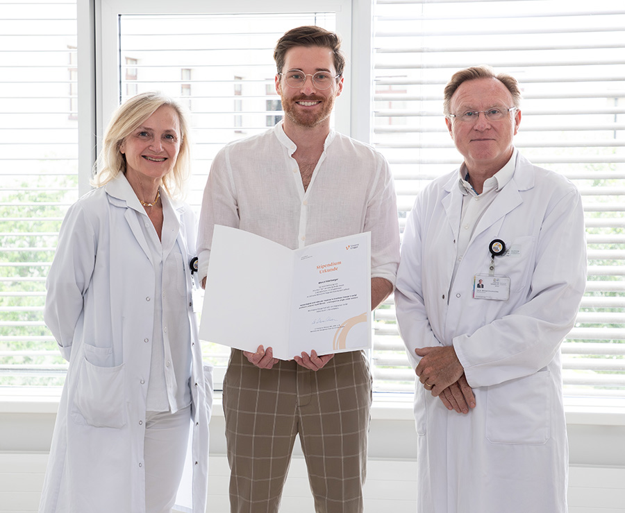 Vinzenz Gruppe, Stipendium 2025 - Leonhard Trinkl, BSc, Johannes Kepler Universität Linz
