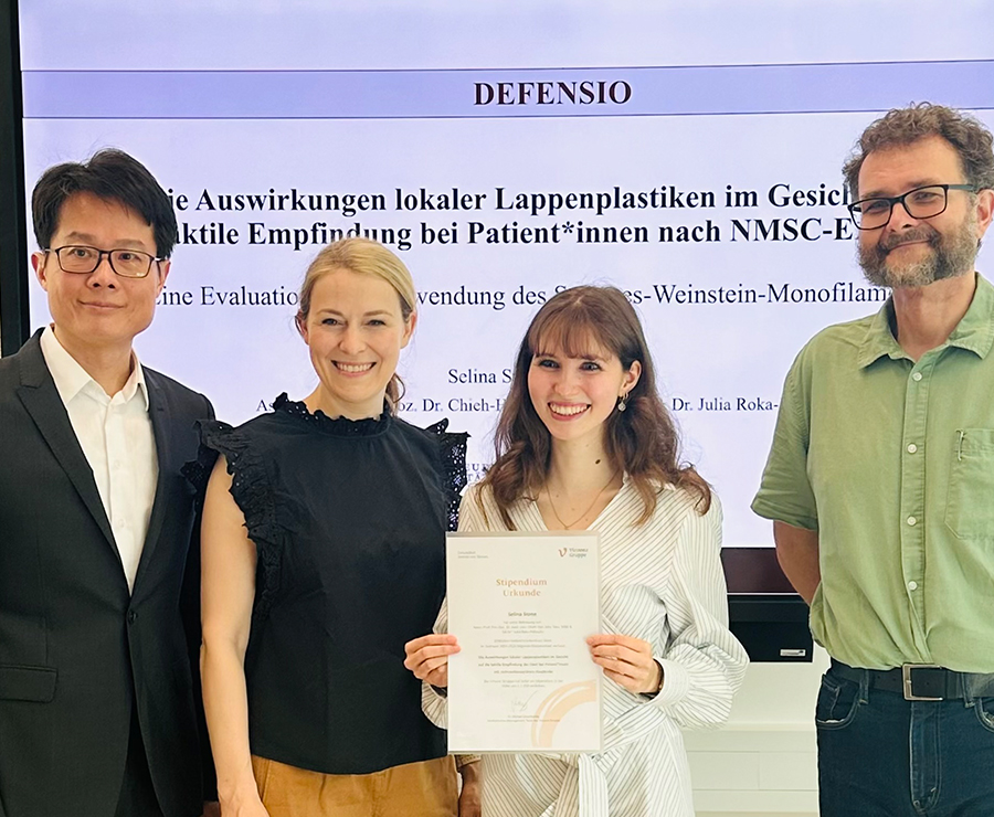 Vinzenz Gruppe, Stipendium 2026 - Selina Stone