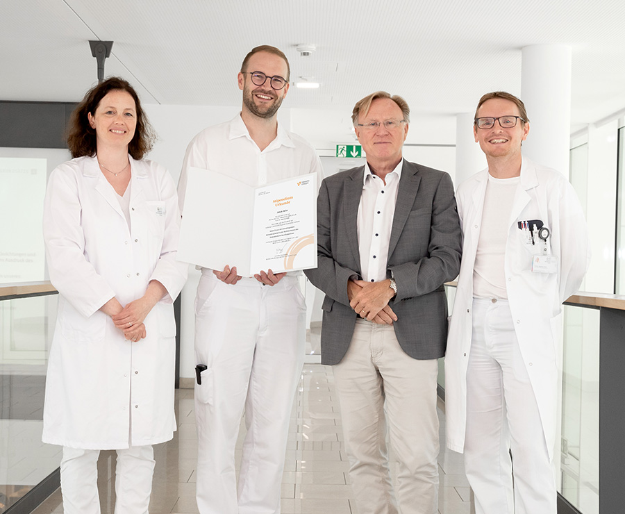 Vinzenz Gruppe, Stipendium 2026 - Jakob Hofer