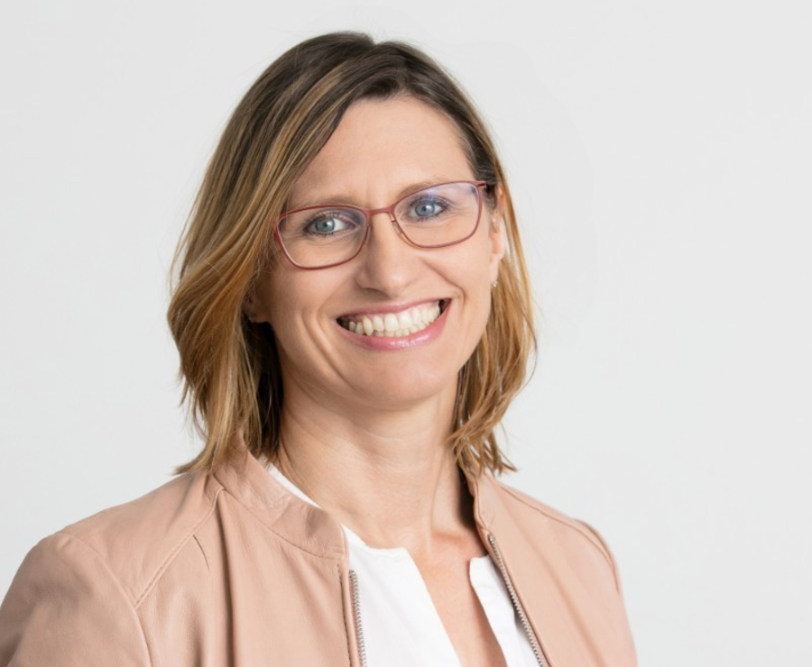 Ein Porträtfoto von Annemarie Kramser