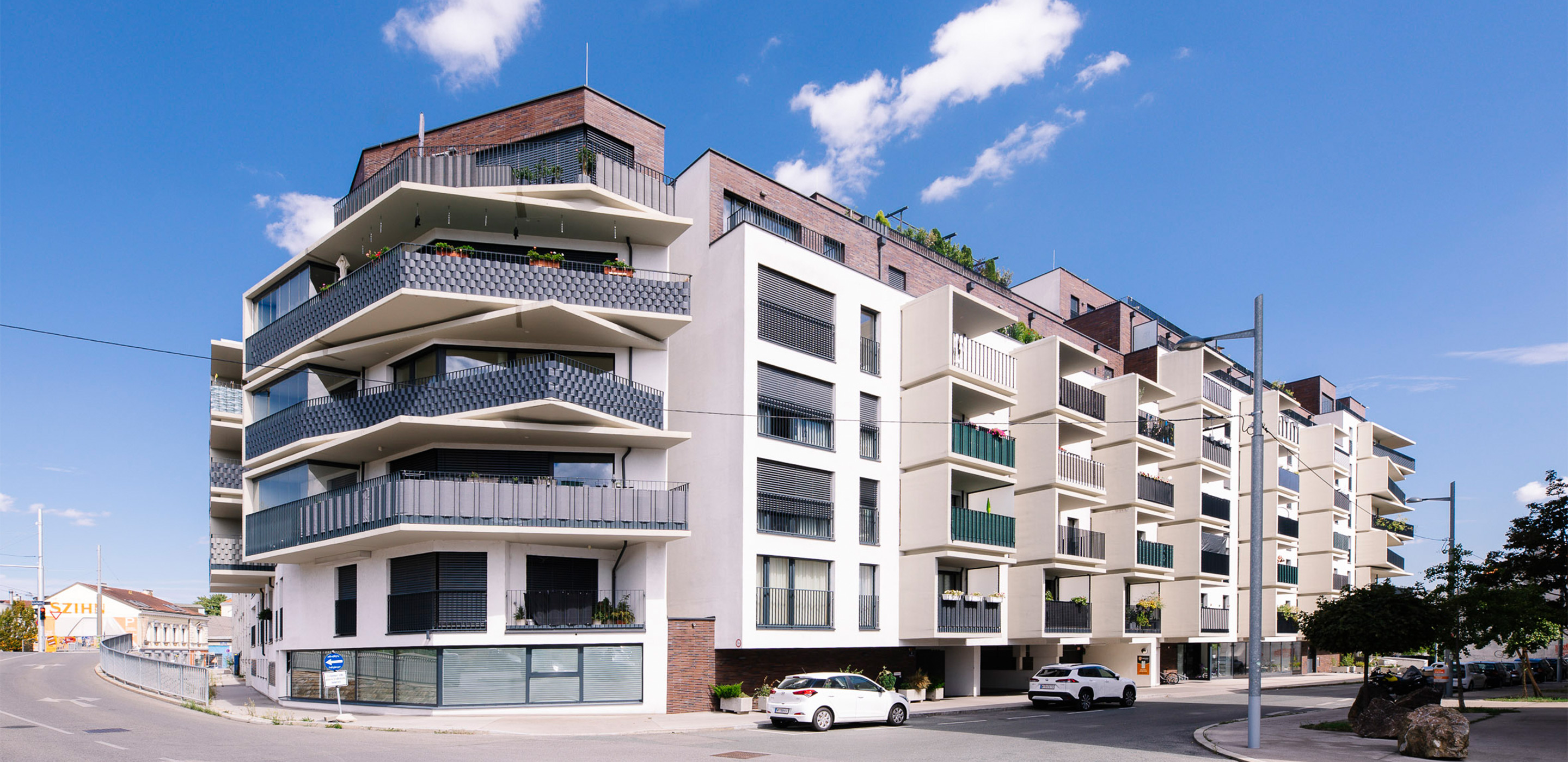 Gebäude Wien Liesing