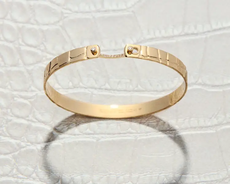 Gold Bracelet