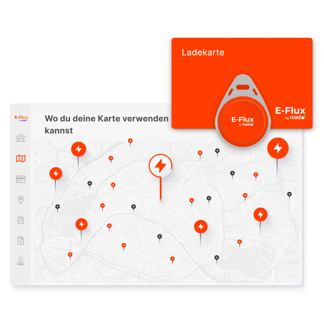 Einfaches Laden Ihrer EDienstwagen I EFlux by Road