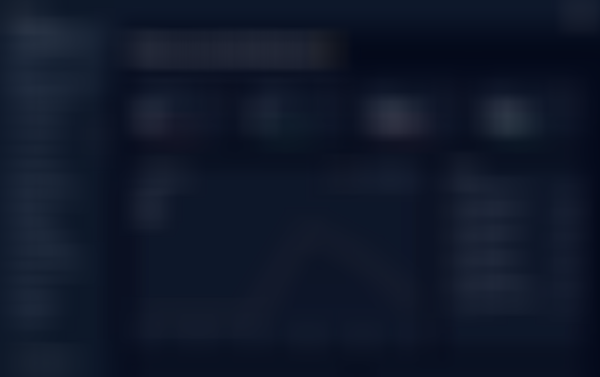 AI8 Platform Dark Dashboard