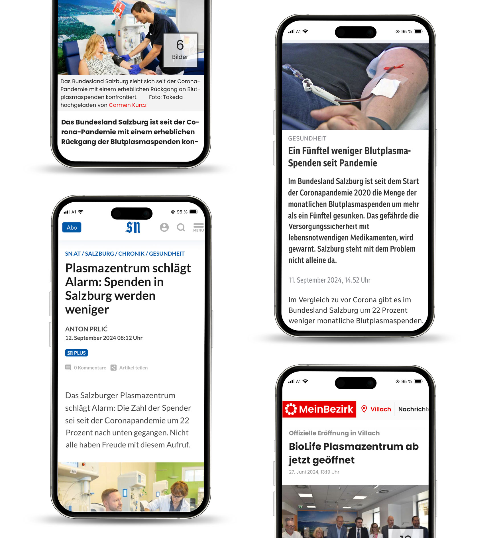 BioLife PR P8 Marketing Projekte