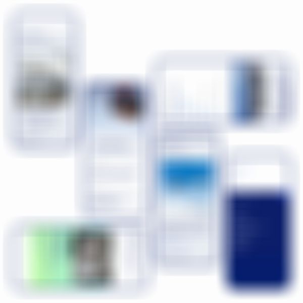 Die Website von Doppelmayr auf Smartphones dargestellt