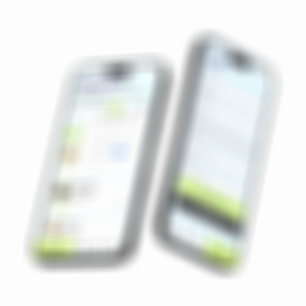 Die Webapp von Inntal Catering präsentiert auf einem Smart Phone