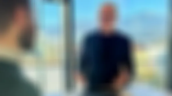 Markus Bischof im Gespräch mit Benjamin Egger