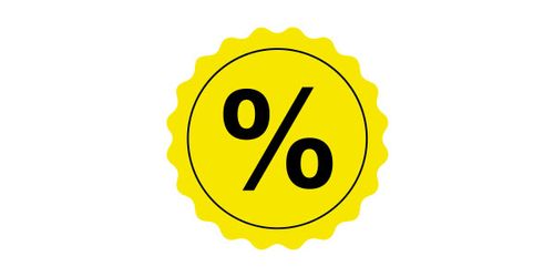 Symbol für Preisvorteile und Mehrwert im UDO BÄR Online Shop
