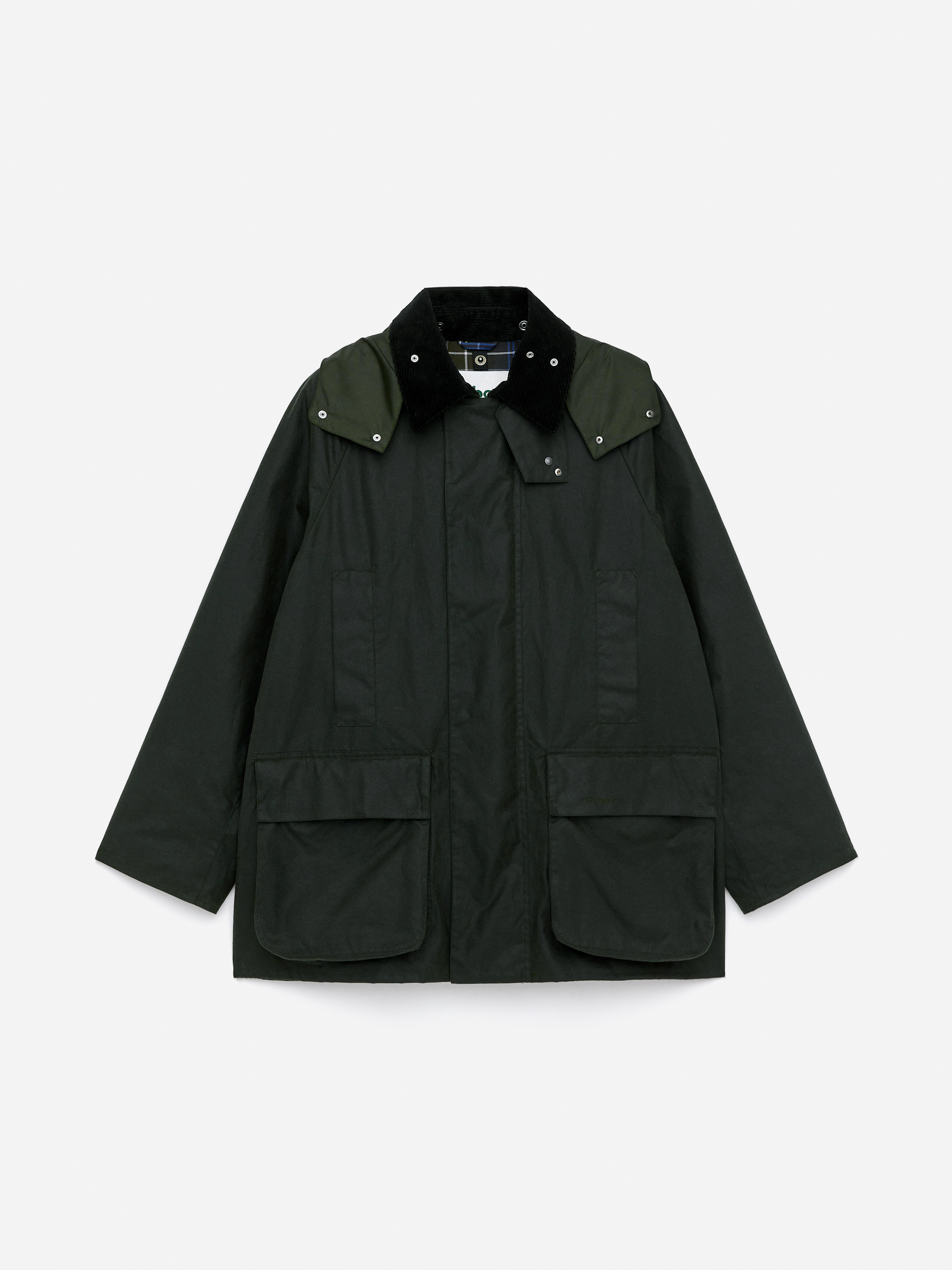 Utility Overshirt – Dark Green – Men – ARKET DK