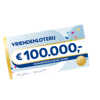 Geldprijs € 100.000,-