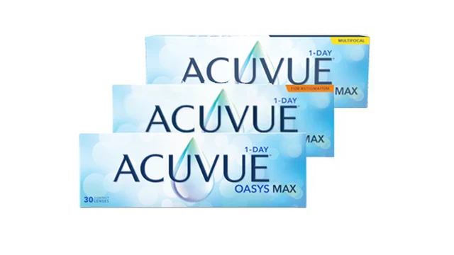 ACUVUE OASYS MAX 1-Day