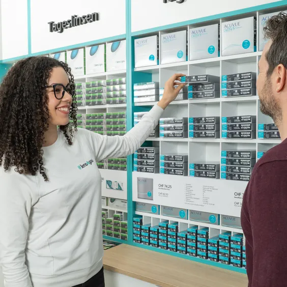 lens4you - Dein Kontaktlinsen Spezialist in Luzern