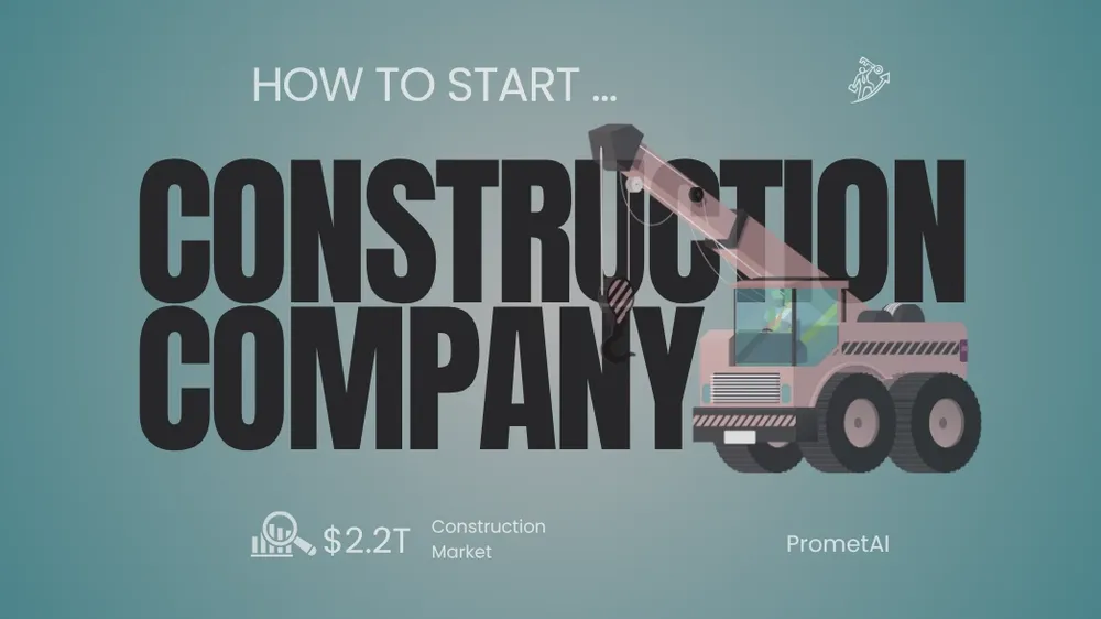 How to Start a Construction Company