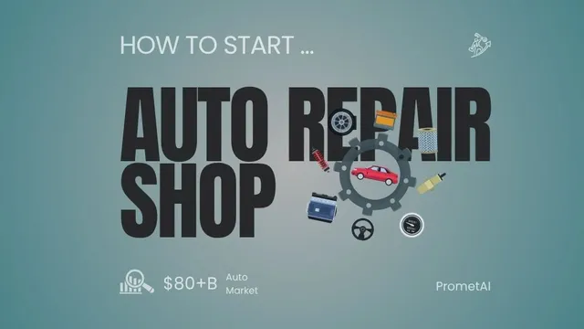 How to Start an Auto Repair Shop