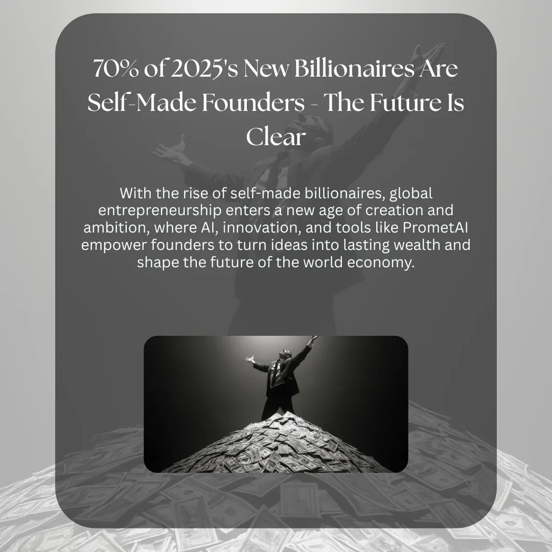 70% of 2025’s New Billionaires Are Self-Made: The Era of Builders Has Begun