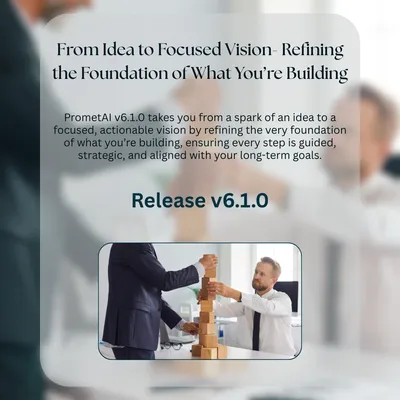 PrometAI v6.1.0: Idea Refinement for Startup Clarity