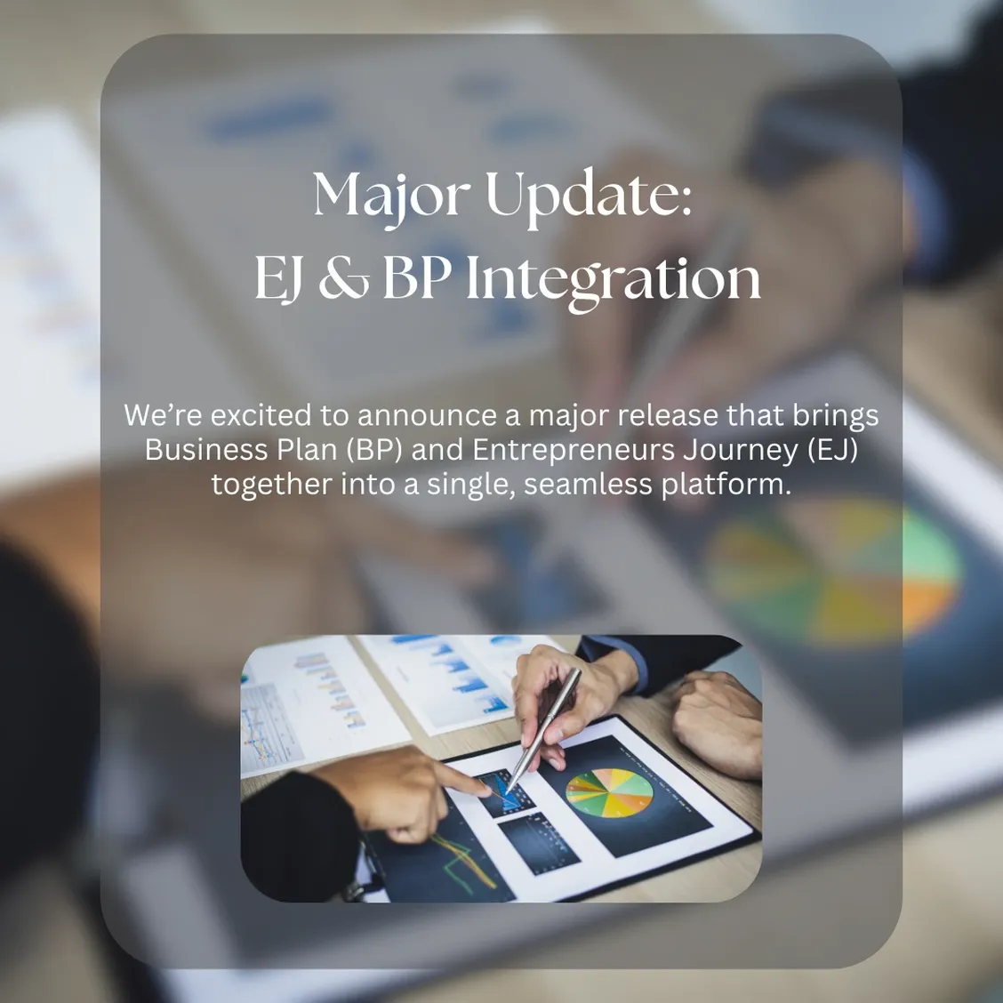 PrometAI EJ + BP Integration: Unified Startup Platform