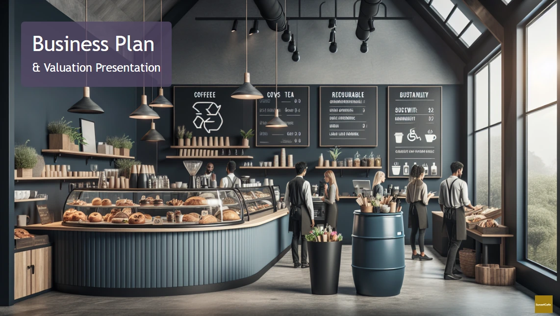 Cafe business plan template
