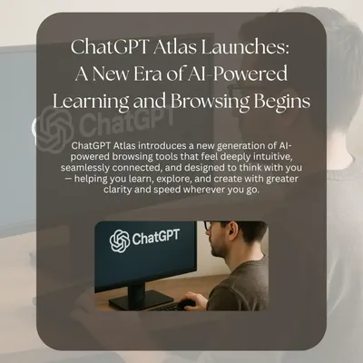 OpenAI Launches ChatGPT Atlas: The Internet Just Learned to Think