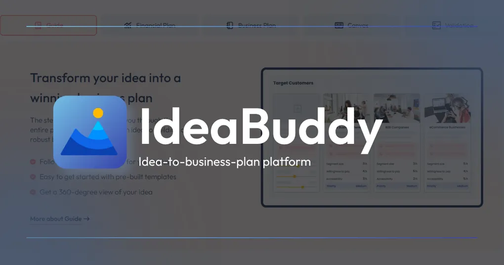 What is the Best IdeaBuddy Alternative in 2026? 6 Tools Compared