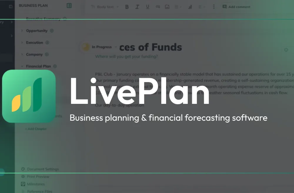 Best LivePlan Alternatives in 2026: 6 Options Compared
