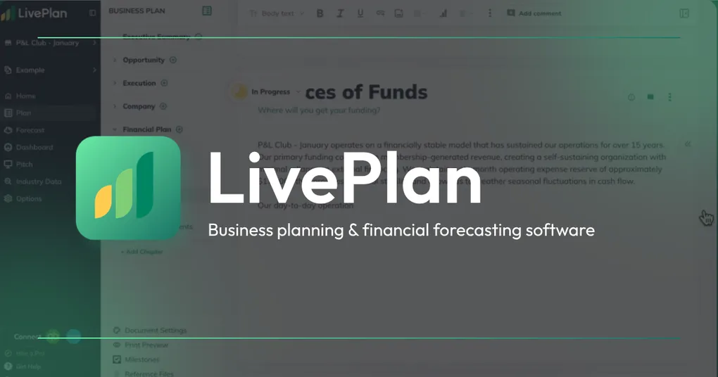 Best LivePlan Alternatives in 2026: 6 Options Compared
