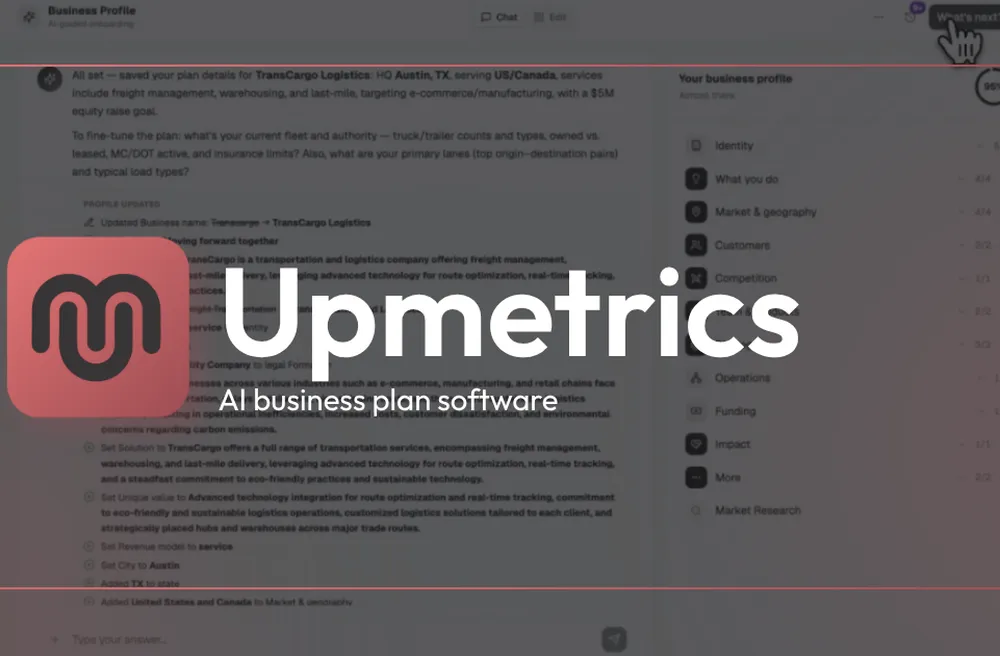 Upmetrics Alternative: 6 Best Options Compared (2026)