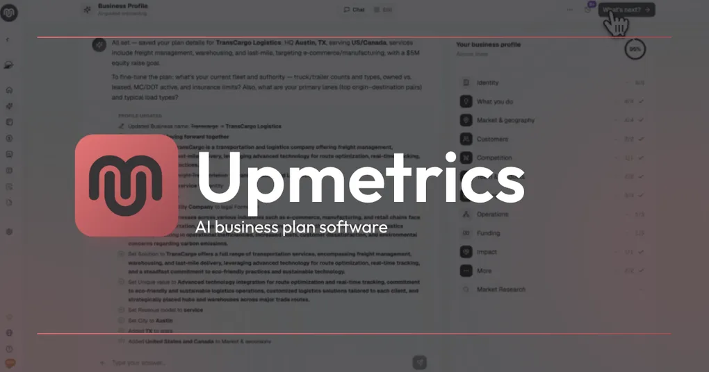 Upmetrics Alternative: 6 Best Options Compared (2026)