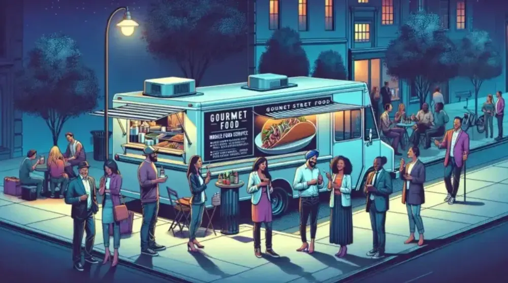 Food Truck Case Study​ Examples
