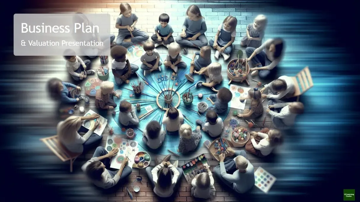 Daycare business plan template with step-by-step guide for new childcare centers